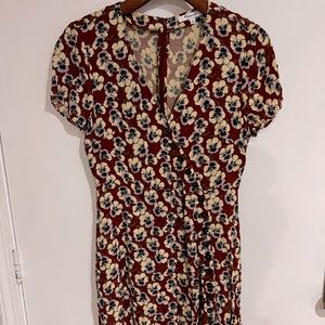 MADEWELL SUMMER DRESS SIZE 6